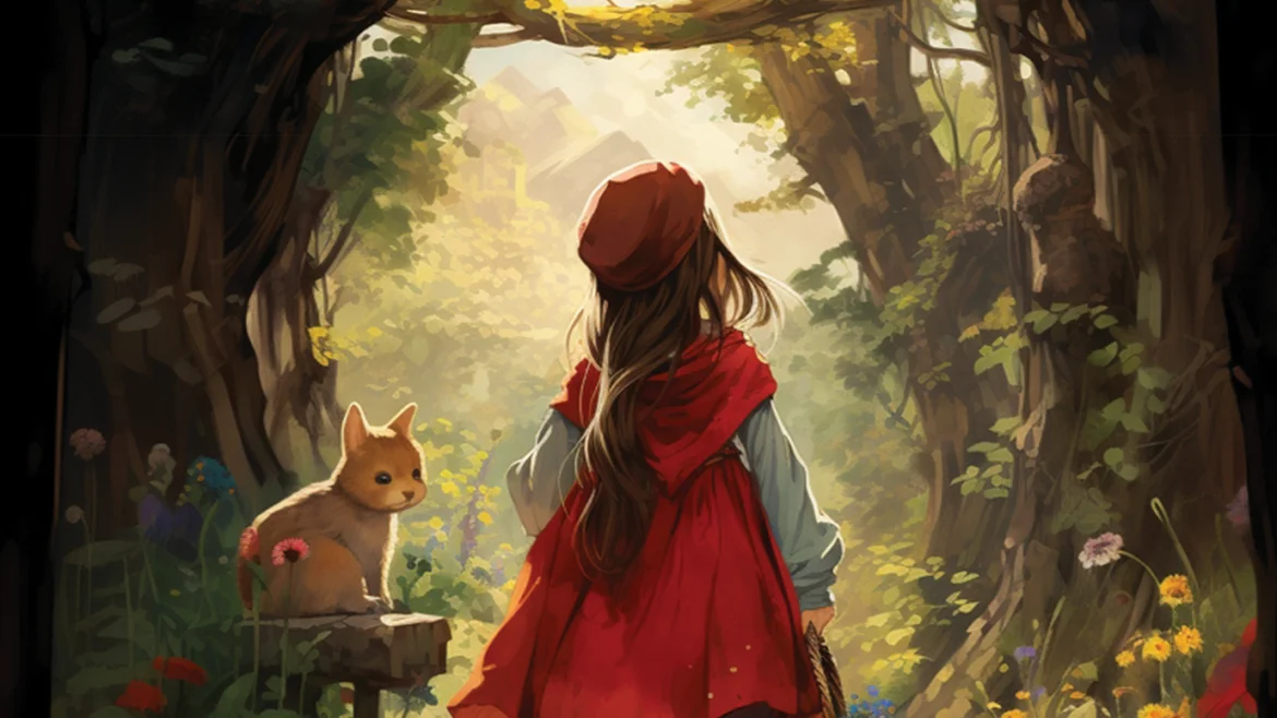 The Grandma wolf | หนูน้อยหมวกแดง